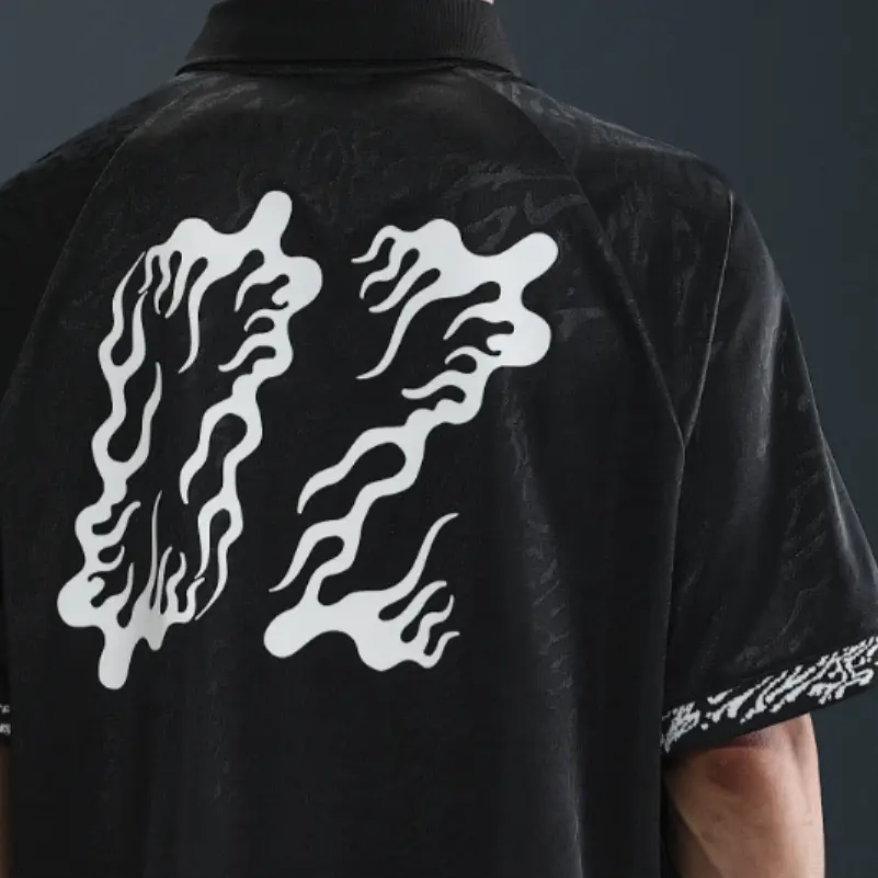 Sb Dri FIT Jacquard Skate Jersey Nike, черный — фото 4