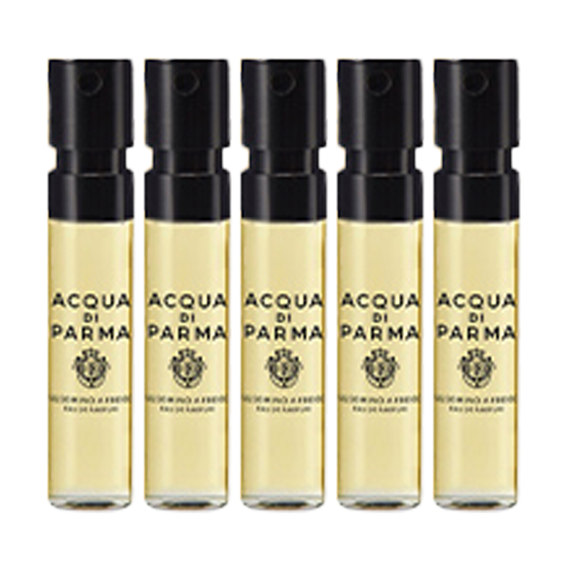 

Acqua Di Parma PAERMAZHISHUI Graceful Glow Jasmine пробный набор духов Eau De Parfum EDP Black Tea Iris 1,5 мл