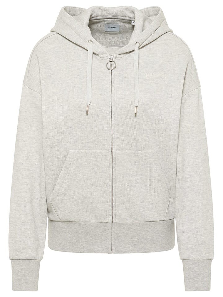 

Спортивная куртка Mustang Sweatjacke, светло-серый