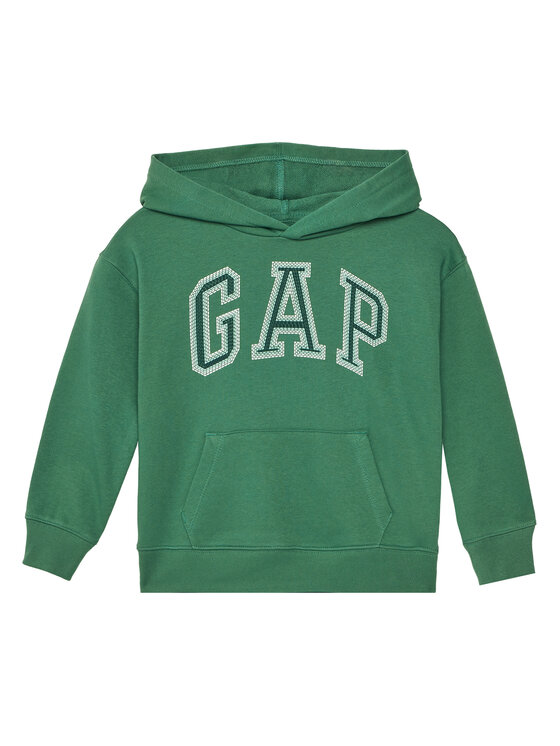 

Толстовка обычного кроя 743971-02 Gap, зеленый