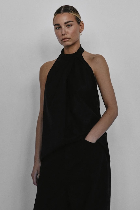 

Хлопковая блузка Muuv. monges, черный