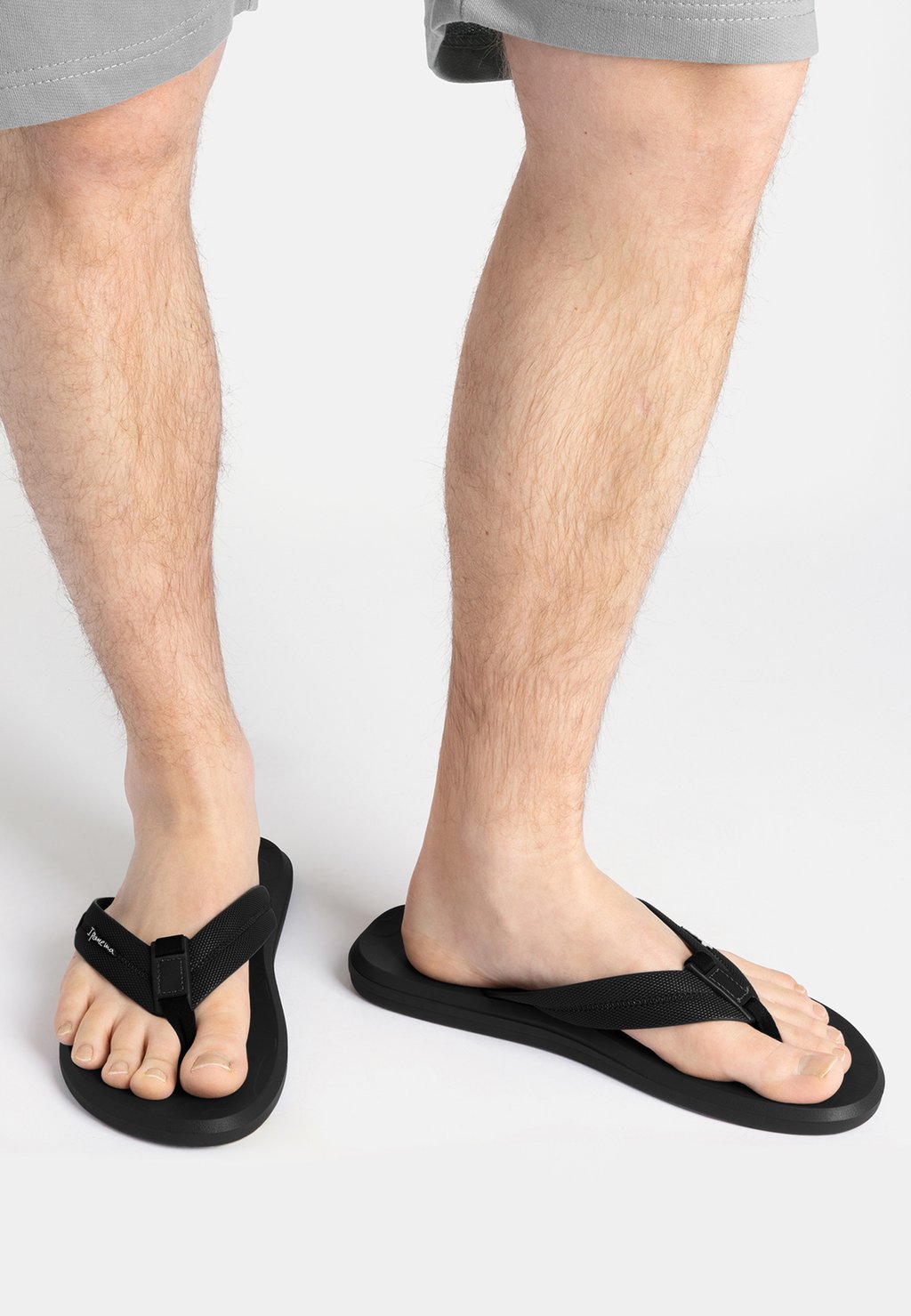 

Сандалии с Т-образной застежкой Pool shoes Ipanema, черный