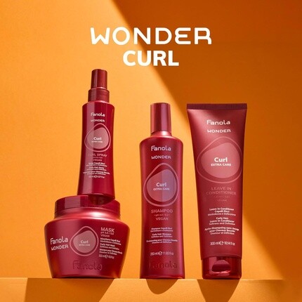 Спрей для вьющихся и волнистых волос Wonder Curl 150 мл Fanola — фото 3