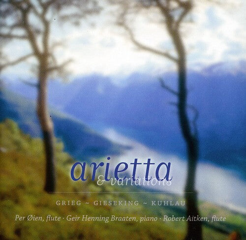 

CD диск Gieseking / Grieg / Kuhlau / Braaten / Aitken: Arietta & Variations