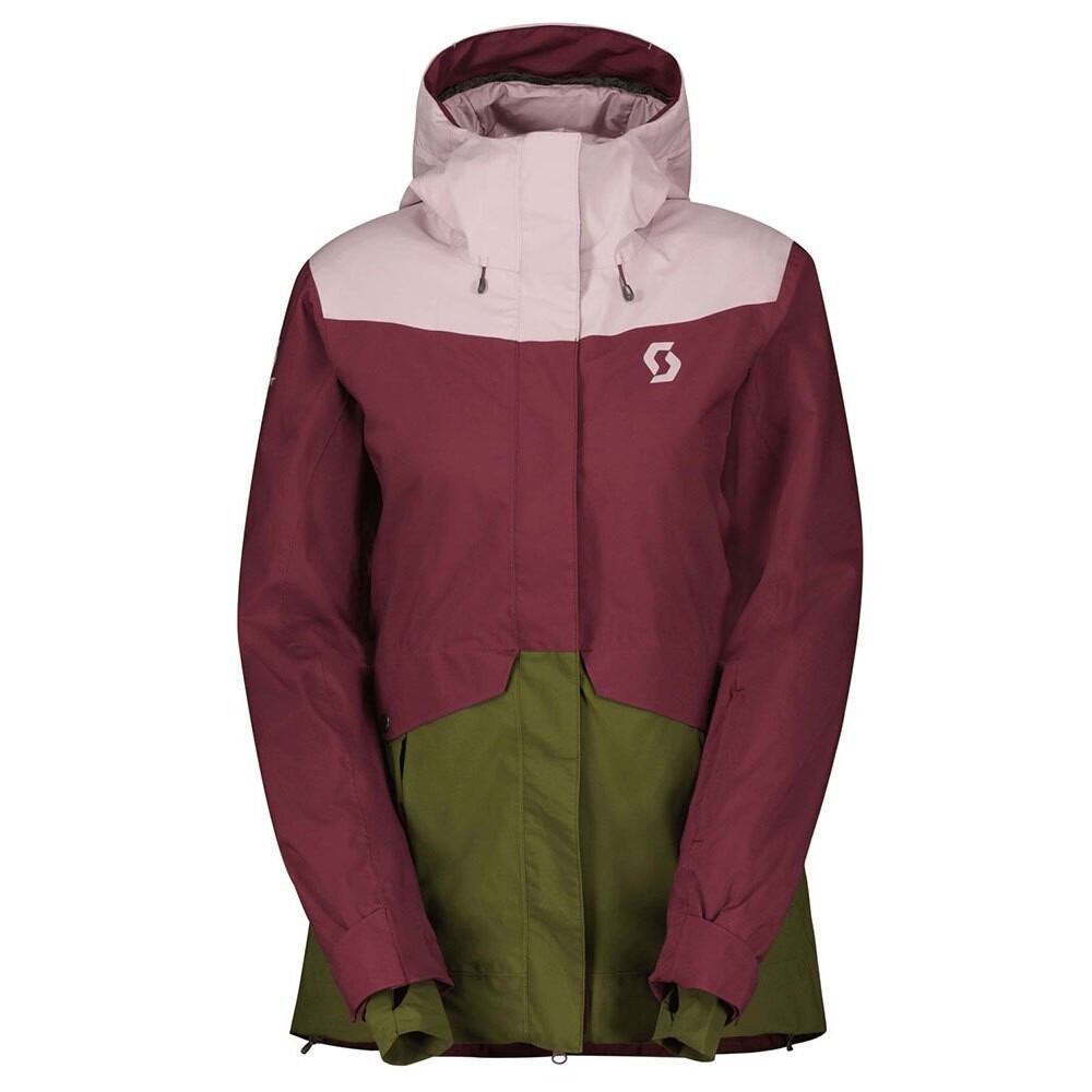 

Куртка Scott Ultimate Dryo Plus, красный