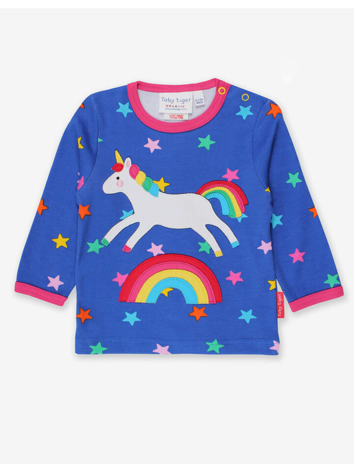 

Лонгслив Toby Tiger, синий