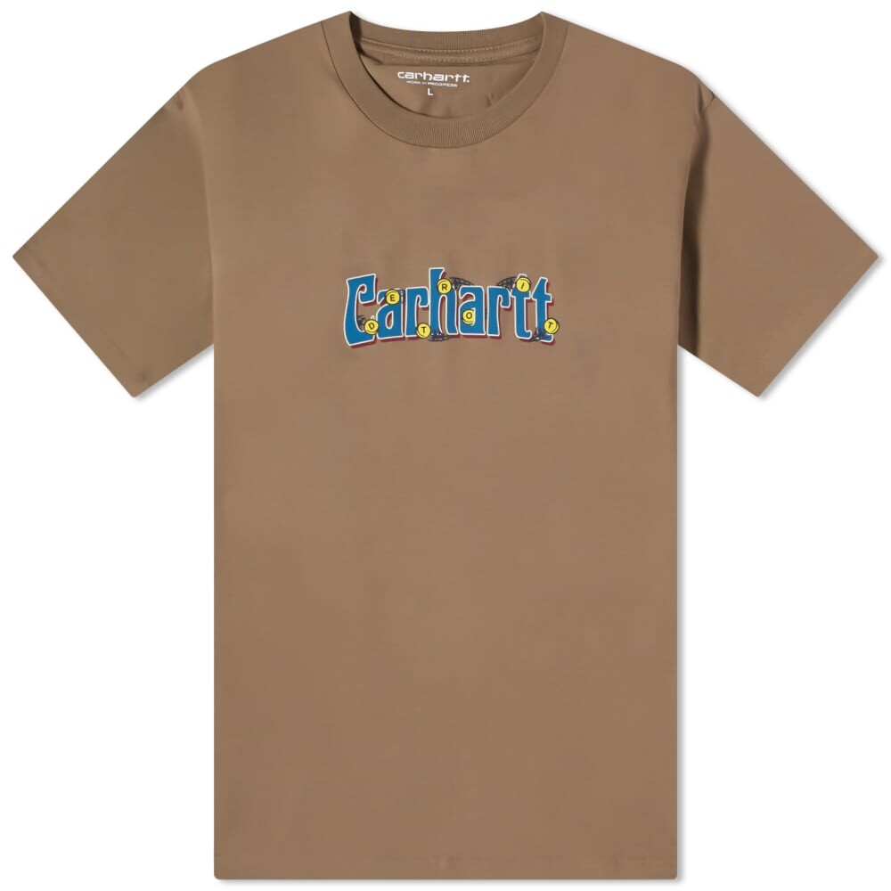 

Футболка Carhartt WIP Spin Script