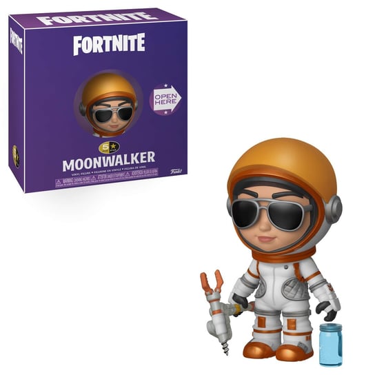 

Funko 5 Stars, коллекционная фигурка, Fortnite, Moonwalker