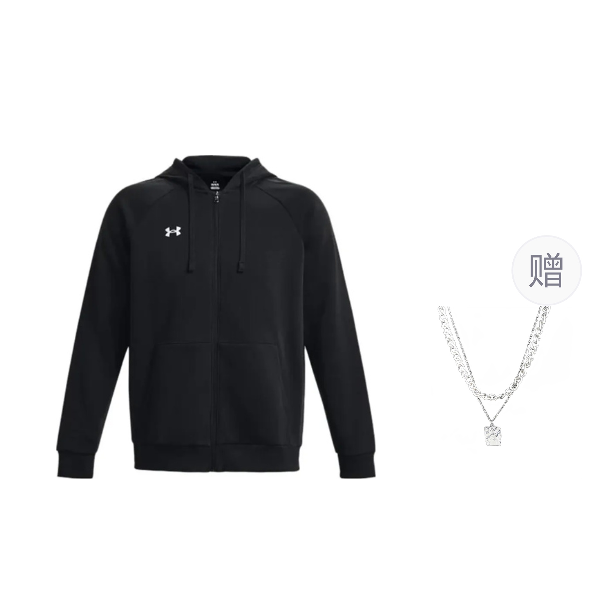 

Куртки Пальто Унисекс Черные С Ожерельем Under Armour, Черный (С Ожерельем)
