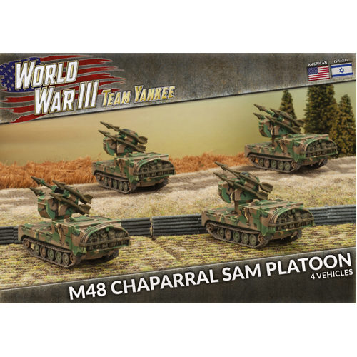 

Фигурки Team Yankee: M48 Chaparral Sam Platoon