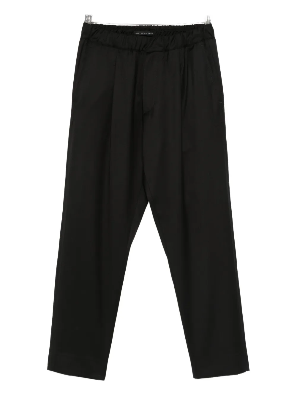 

Брюки с эластичным поясом Low Brand, черный