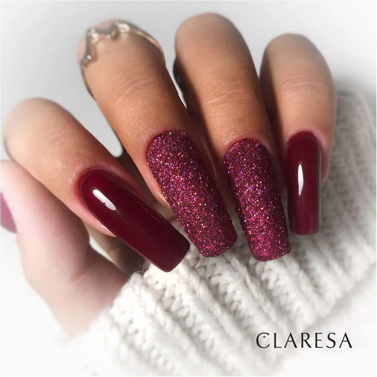 Гель-лак для ногтей Claresa UV LED, коричневый, 5 мл Claresa — фото 4