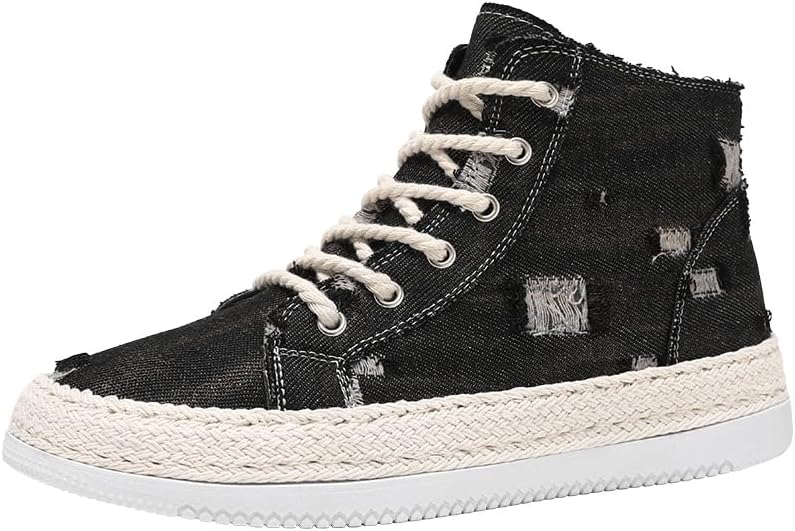 

Удобные мужские парусикроссовки- спортивная обувь в уличном стиле, подходящая для всех сезонов Hoalox, черный