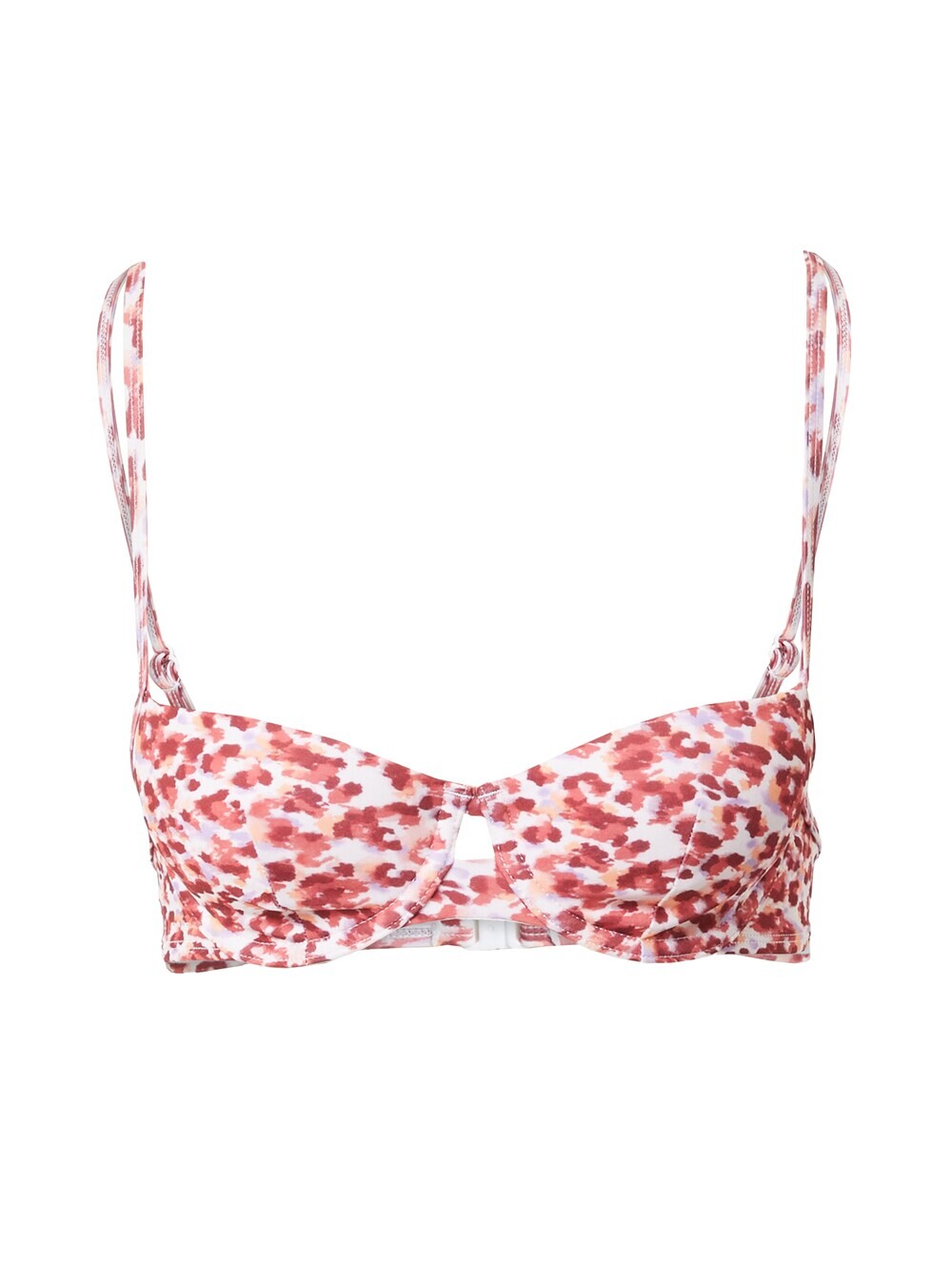 

Топ бикини без косточек Hunkemöller Tobago, пастельно-розовый/белый