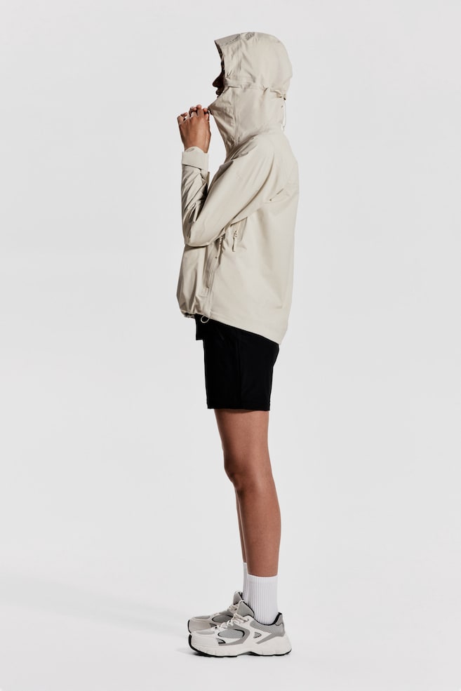 

Легкая 3-слойная куртка Hardshell с технологией Stormmove H&M, бежевый