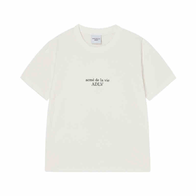 

Футболка ADLV SS25 Regular женская Acme De La Vie, кремовый, Бежевый, Футболка ADLV SS25 Regular женская Acme De La Vie, кремовый