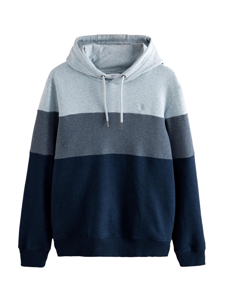 

Толстовка Next, цвет Navy/Light blue/mottled blue
