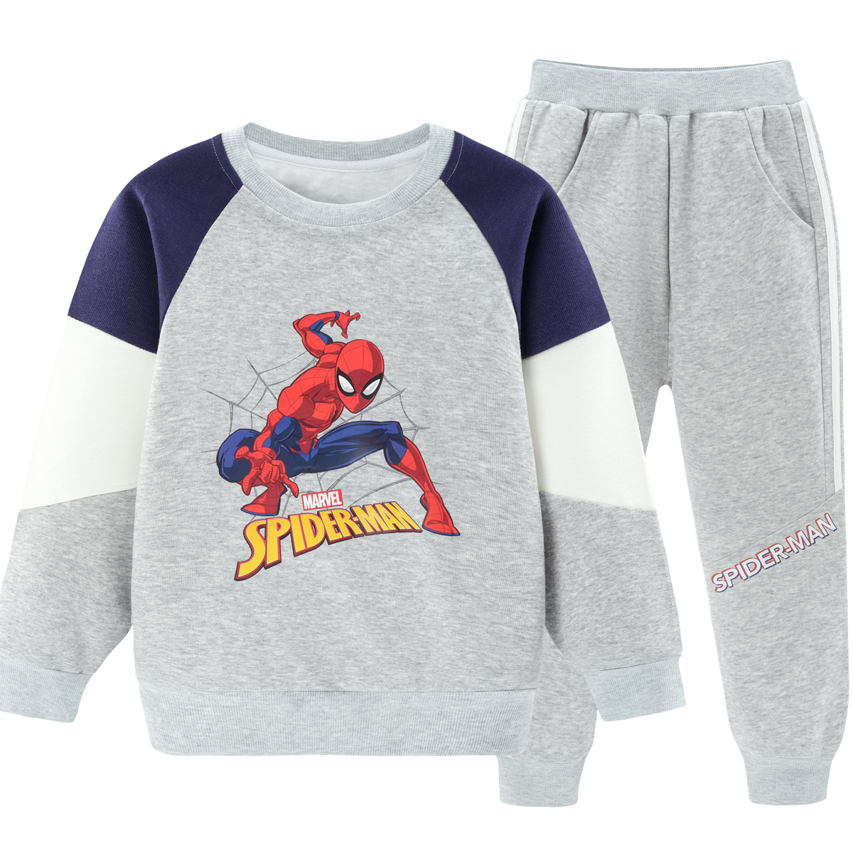 

Повседневная спортивная одежда heather gray для детей 3-7 лет Disney, серый