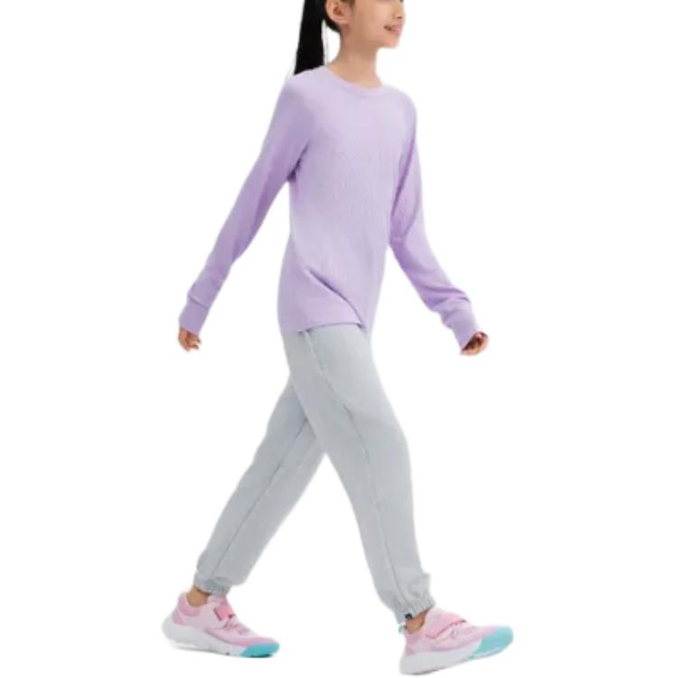 Футболка фиолетовая для подростков DECATHLON — фото 4
