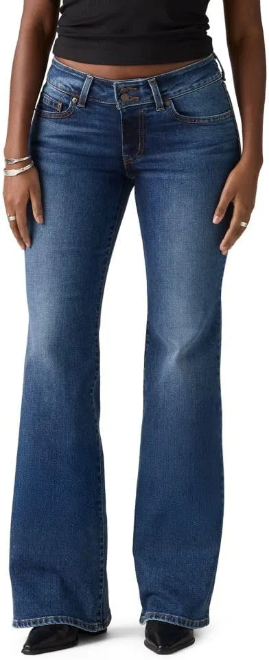 Джинсы Superlow Flare Levi's, Healing Power (Stretch)
