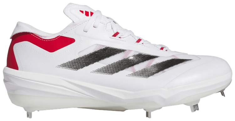 

Кроссовки adidas Adizero Impact 'White Black Power Red', белый
