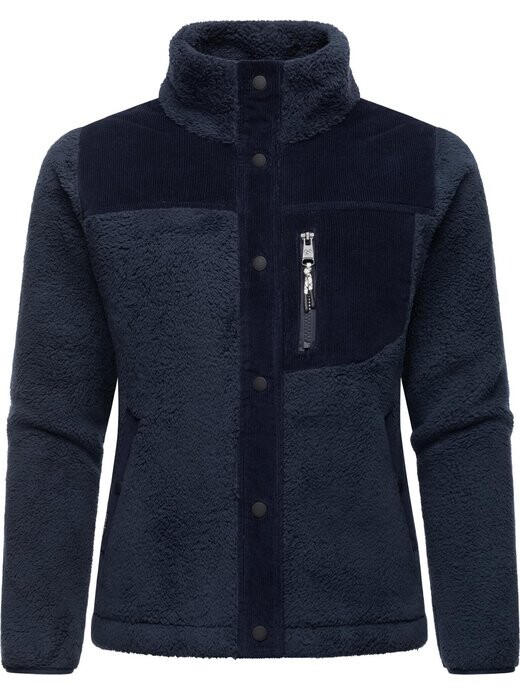 

Флисовая куртка appopis block Ragwear, синий