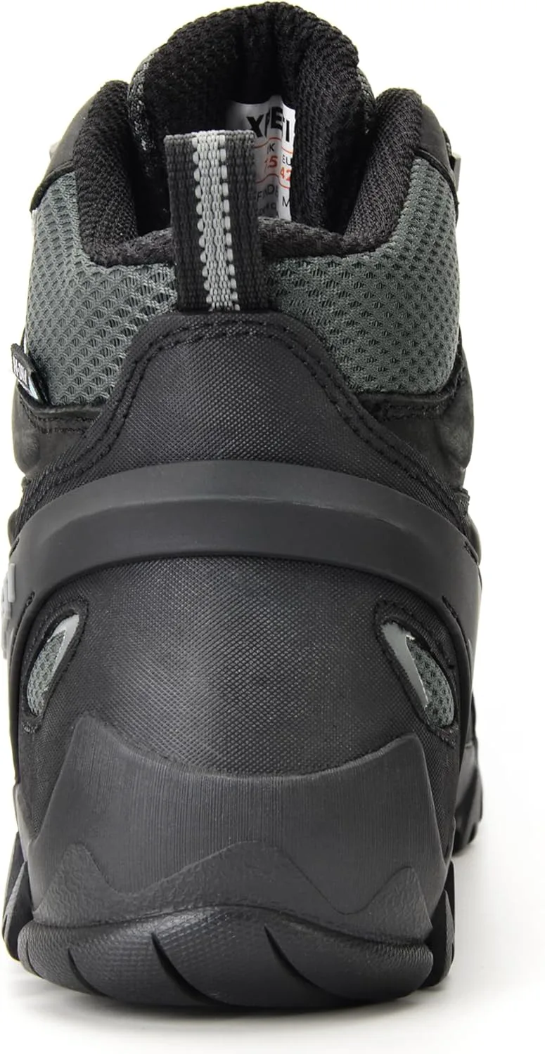 

Мужские водонепроницаемые походные ботинки XPETI Pathfinder Mid, черный