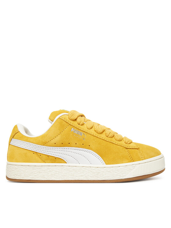 Кроссовки Suede XL 395205 67 W Puma, жёлтый