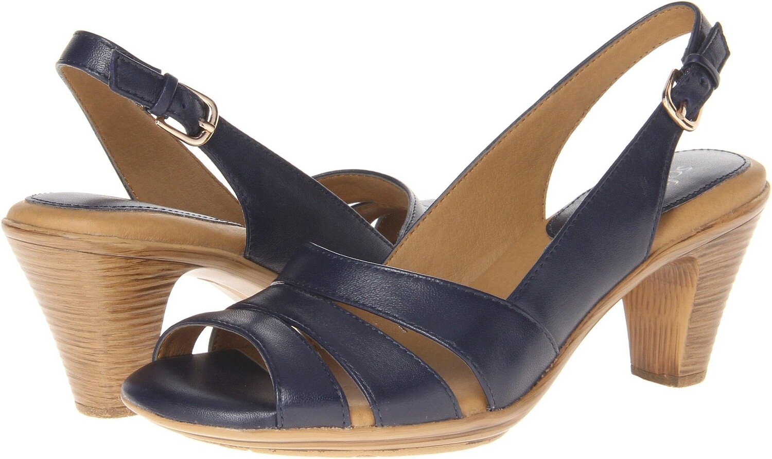 Босоножки Neima - Soft Spots Comfortiva, цвет Navy Velvet Sheep Nappa