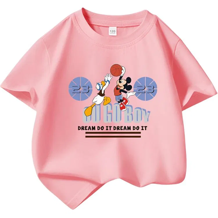 Футболка детская с Микки Маусом Disney Carbon Black — фото 3