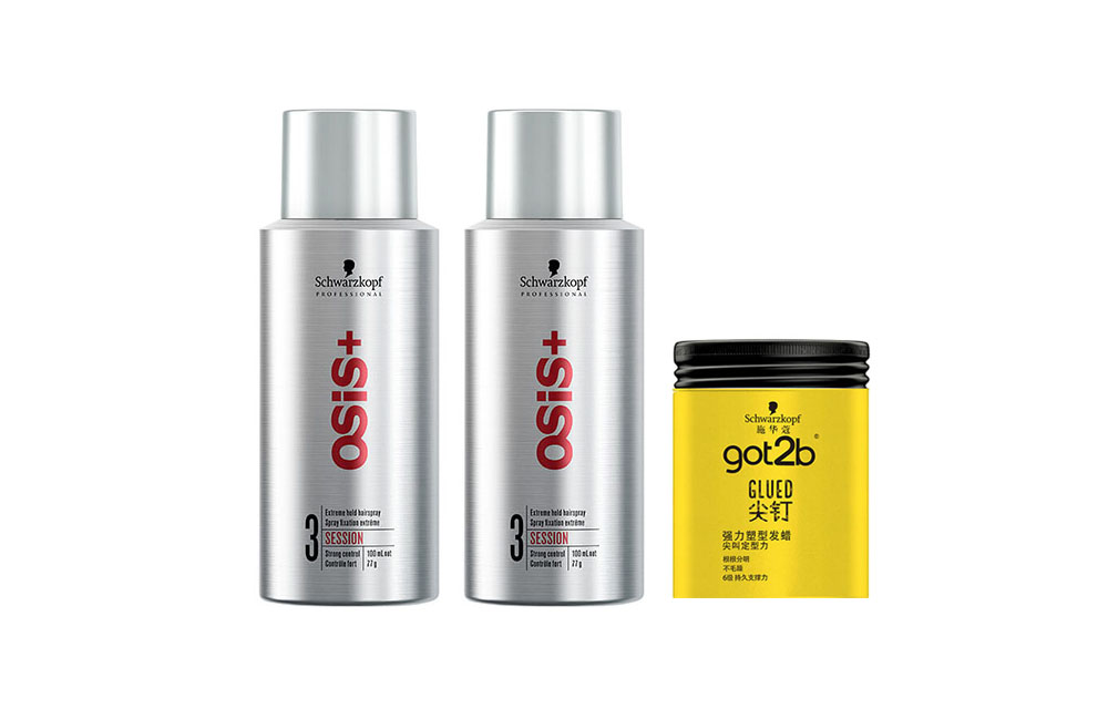 

SCHWARZKOPF Shihuakou Dynamic Silver Rubber+Sharp Studs воск для волос долговременный быстросохнущий