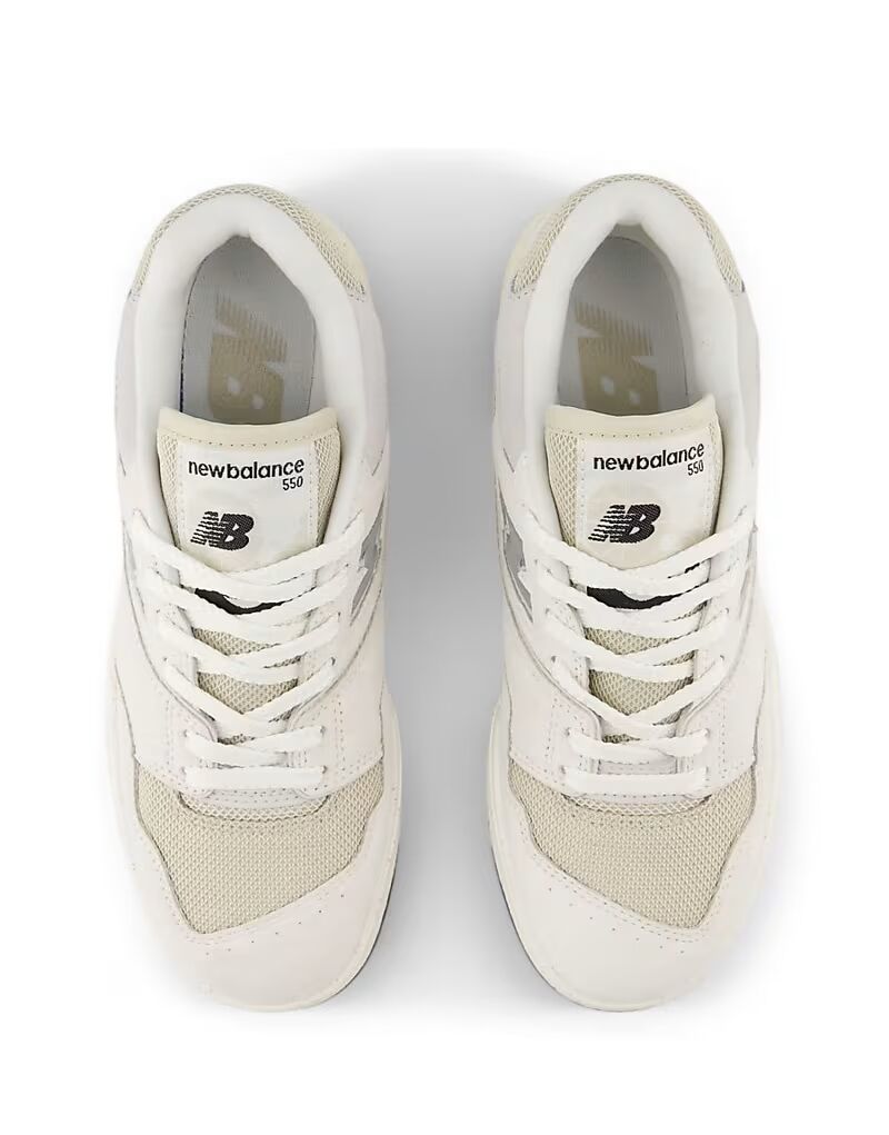 Кроссовки New Balance Bbw550 цвета морской соли — фото 3