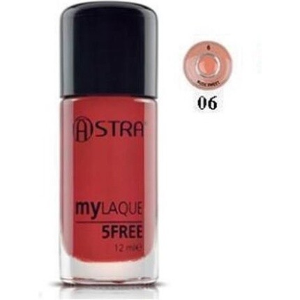 

Astra My Laque 5free 06 Нюдовый сладкий 12 мл Astra Makeup
