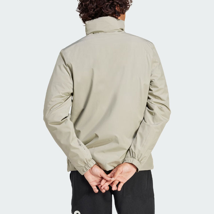 Курка Adidas 3 Stripes Men's Pebble Silver Gray — фото 3