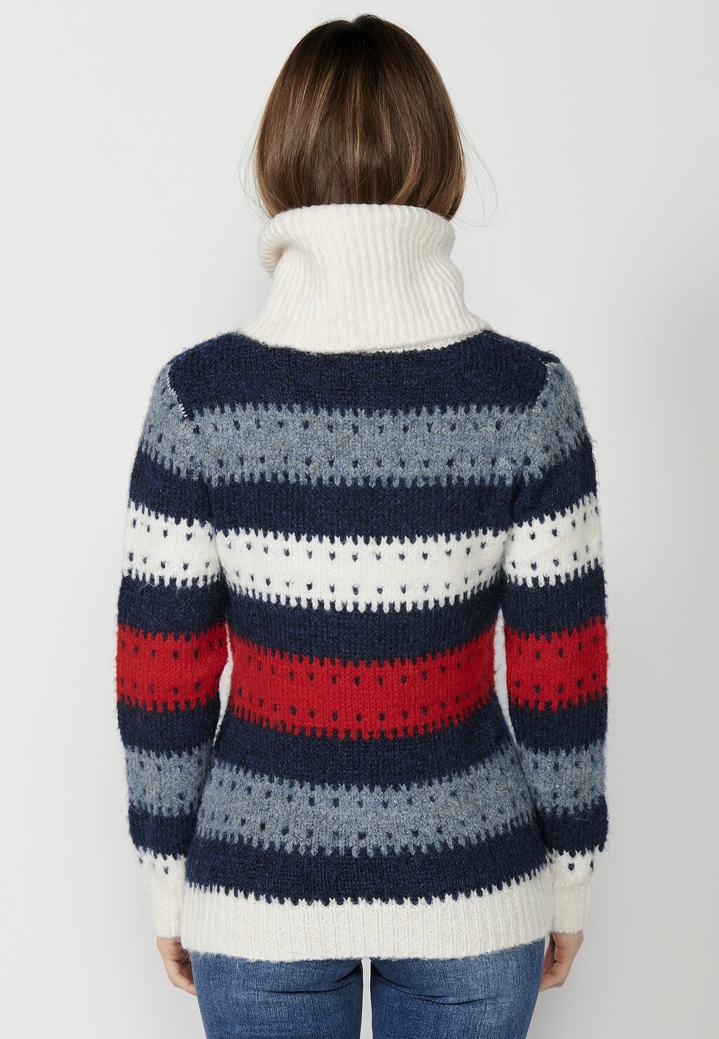 

Джемпер TURTLENECK Koroshi, темно-синий