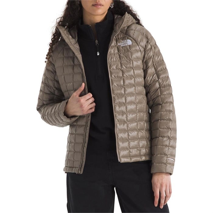 

Куртка с капюшоном Thermoball - женская The North Face, Mocha Brown, Коричневый, Куртка с капюшоном Thermoball - женская The North Face, Mocha Brown