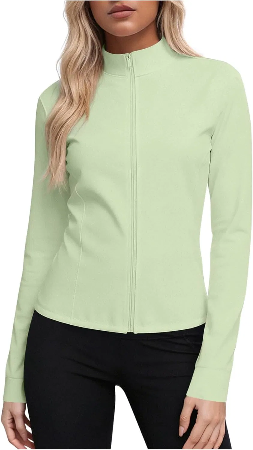 Куртка женская с защитой UPF 50+, Athletic Jacket, Mint Green