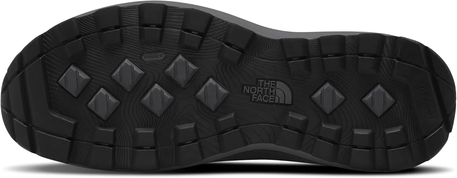 Мужские треккинговые ботинки The North Face, размер M, Bergen Leather WP, черный — фото 4