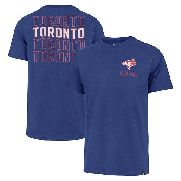 

Мужская футболка '47 royal toronto blue jays hang back franklin Unbranded