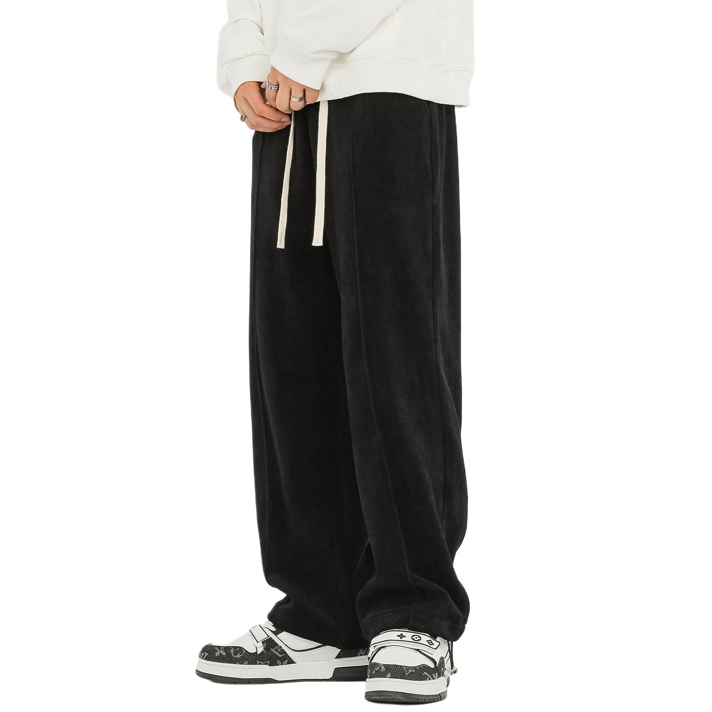 

Повседневные брюки Unisex утепленные с флисовой подкладкой Jeep, черный fleece-lined