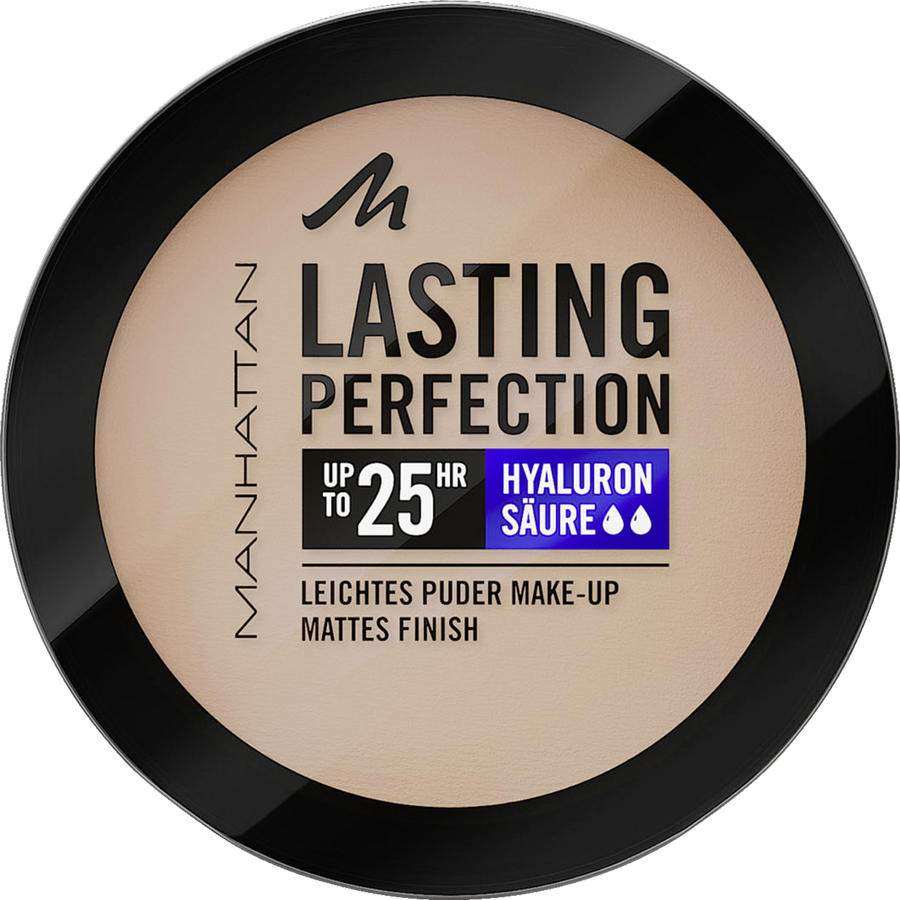 

Тональный крем Manhattan Lasting Perfection Compact Make-up 005 Ivory