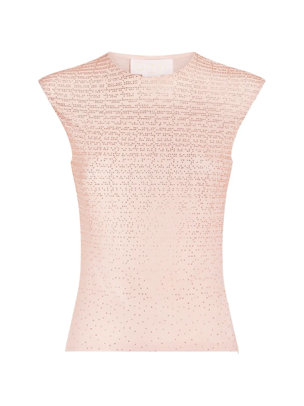 

Декорированный топ без рукавов Genny, розовый