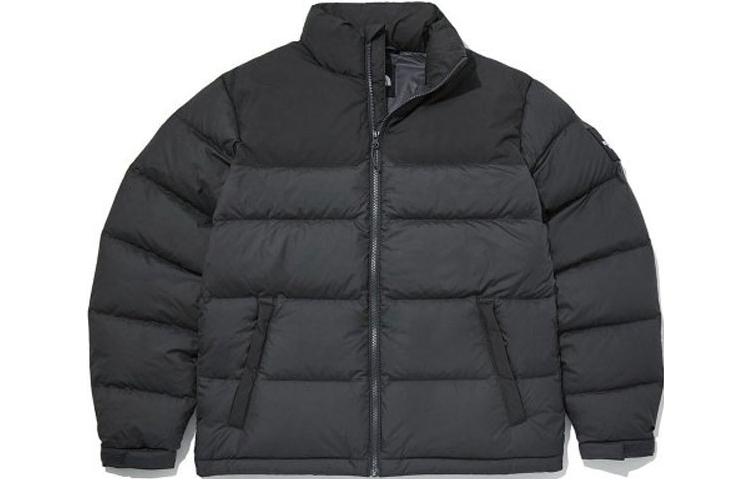 

THE NORTH FACE Мужской пуховик, цвет Charcoal Gray