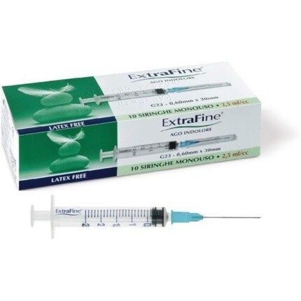 

Sir Ipod Ef 2.5cc G23 10 шт. Desa Pharma