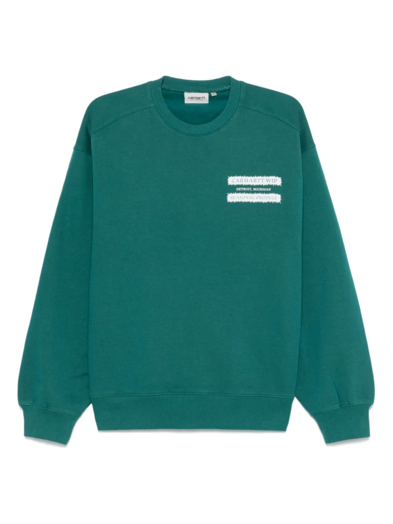 

Толстовка Catalogue Carhartt WIP, зеленый