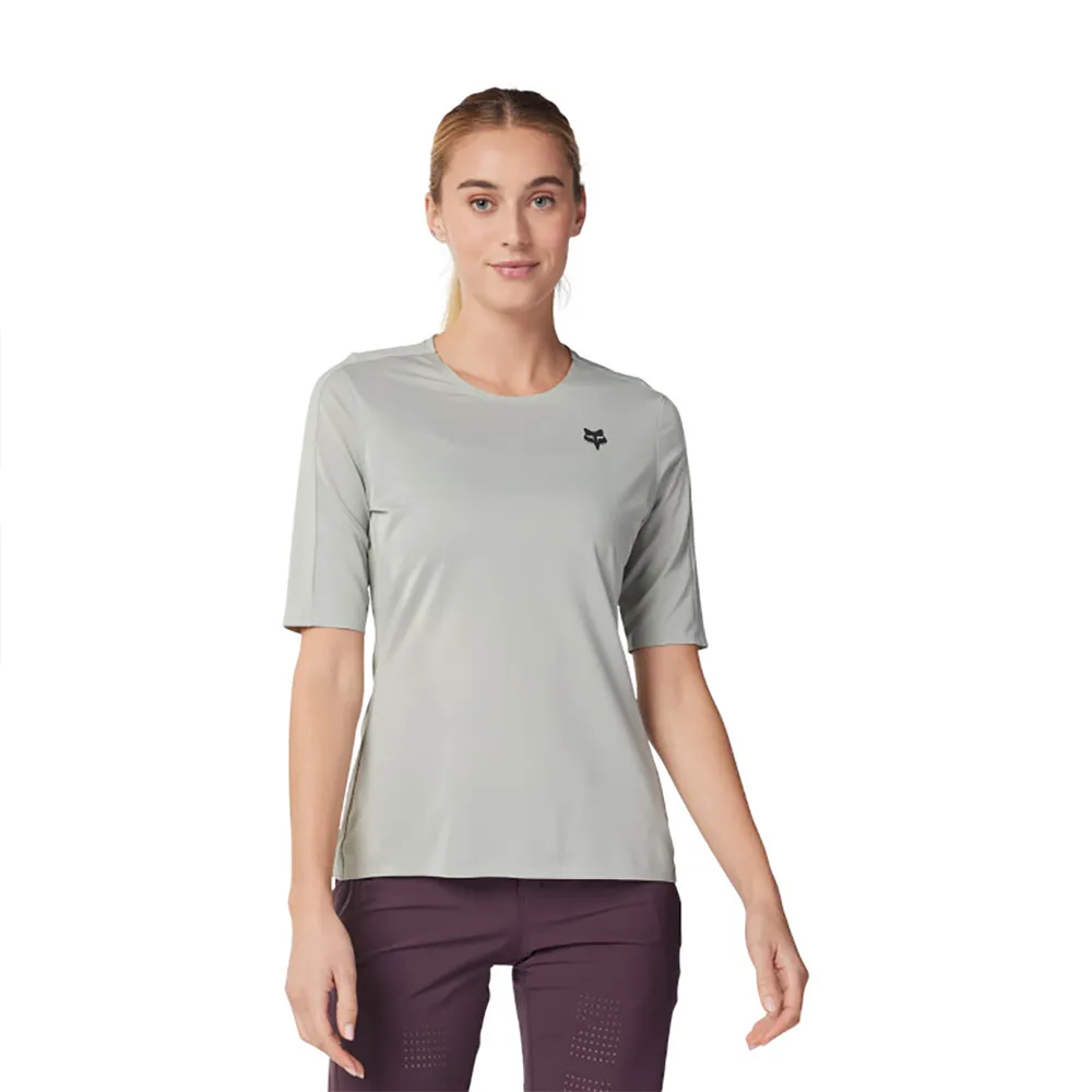 

Джерси эндуро с коротким рукавом Fox Racing Flexair Ascent, серый