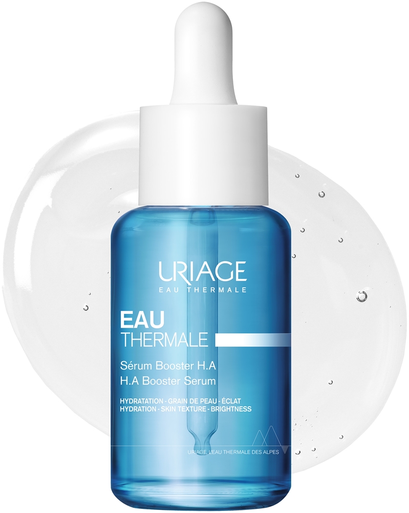 Сыворотка Uriage — Интенсивно увлажняющая Eau Thermale с гиалуроновой кислотой, 30 мл — фото 2