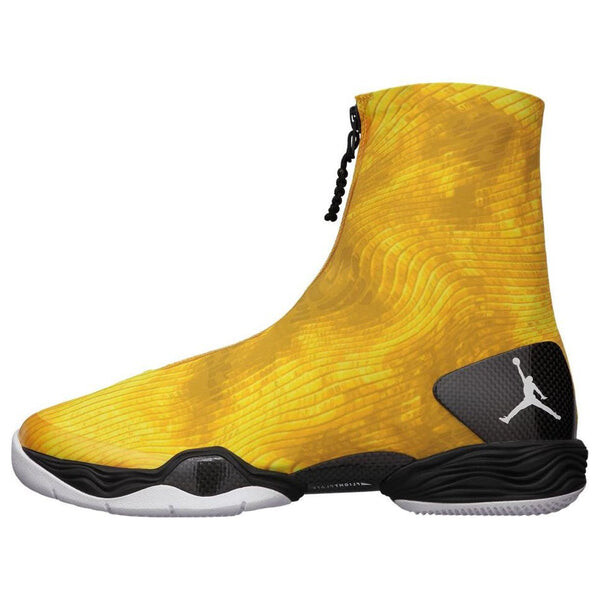 

Кроссовки 28 Air Jordan, желтый