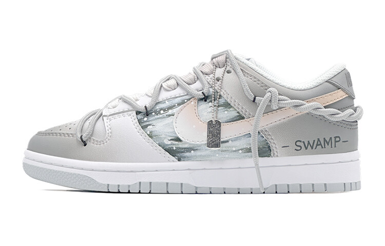 

Женские кроссовки для скейтбординга Nike Dunk, Light Gray