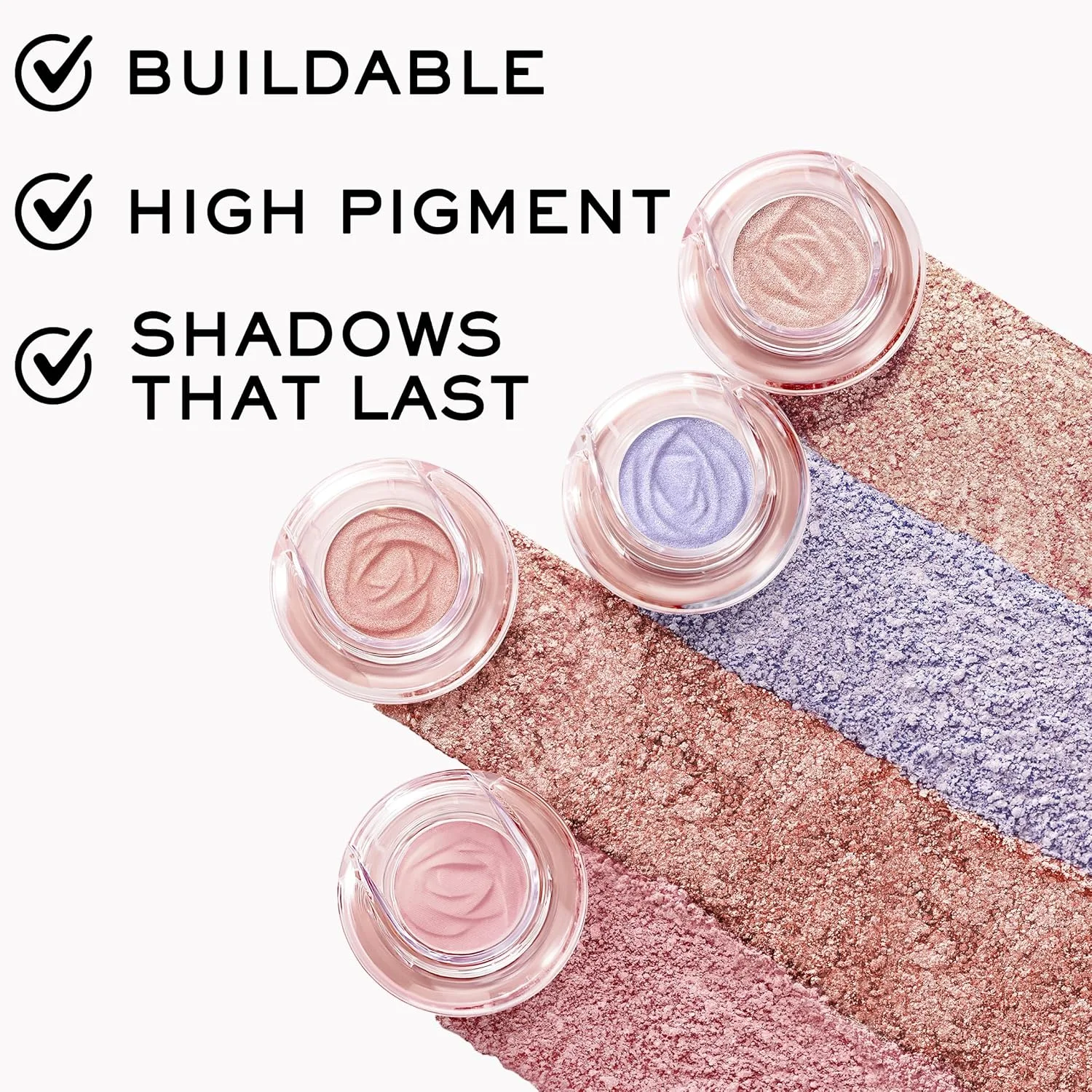 Тени для век Lancôme Idôle Goddess Dimension, мерцающий финиш - высокая пигментация, стойкость в складках века, стойкий макияж глаз, легко растушевывается, можно наслаивать цвет., 07 Steller Light — фото 4